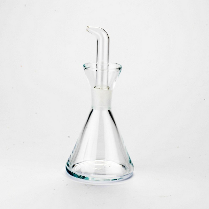 Drip Free Glass Oil Jar - 12.5 cl