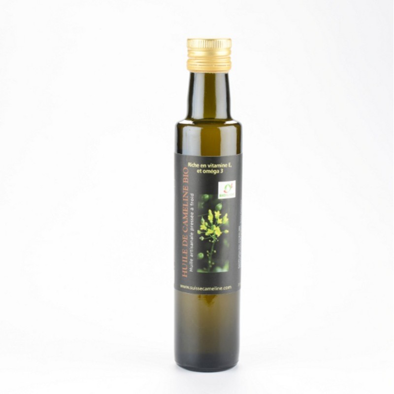 Huile de Caméline bio - 0.5 l