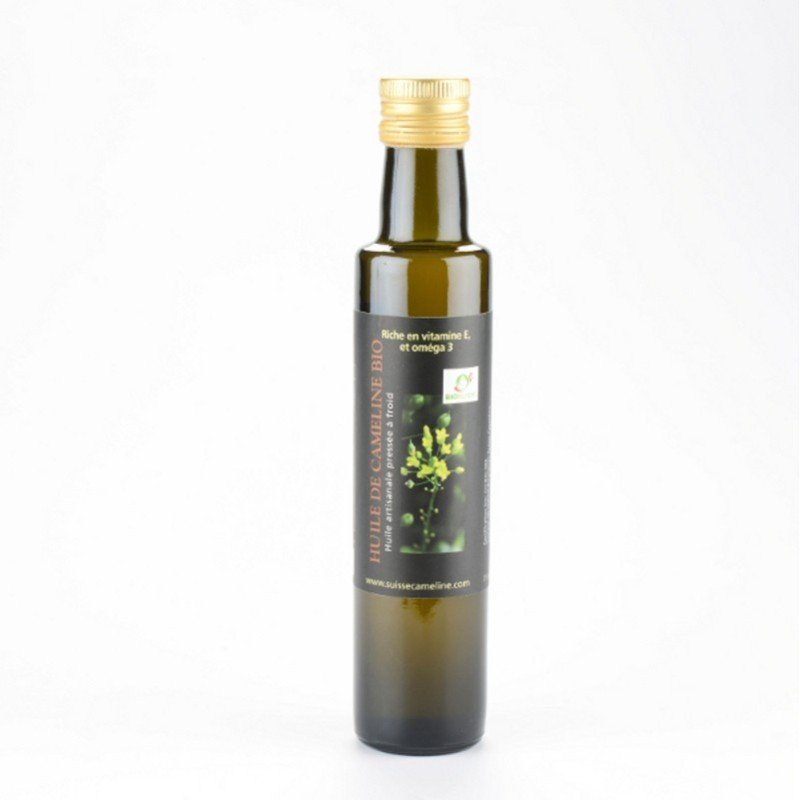 Organic Camelina Oil - 0.25 l