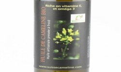 Huile de Caméline bio - 0.5 l
