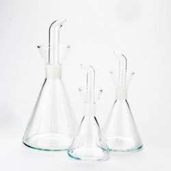 Drip Free Glass Oil Jar - 20 cl