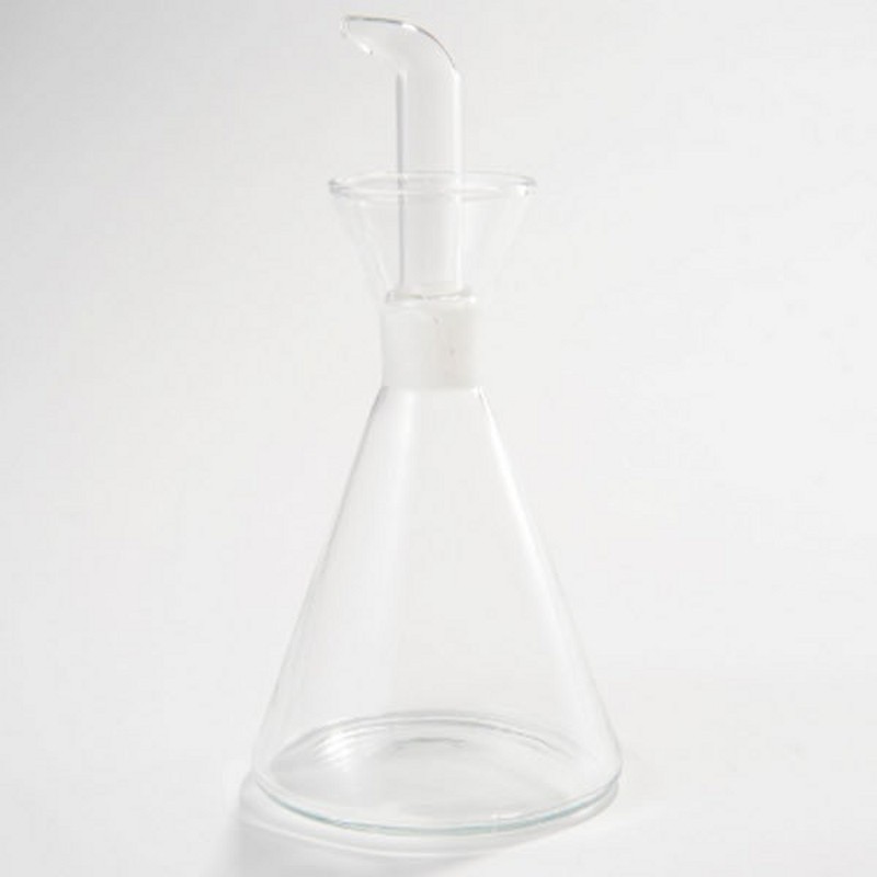 Ölkännchen aus Glas mit tropffreiem Ausguss - 50 cl