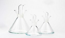 Ölkännchen aus Glas mit tropffreiem Ausguss - 50 cl