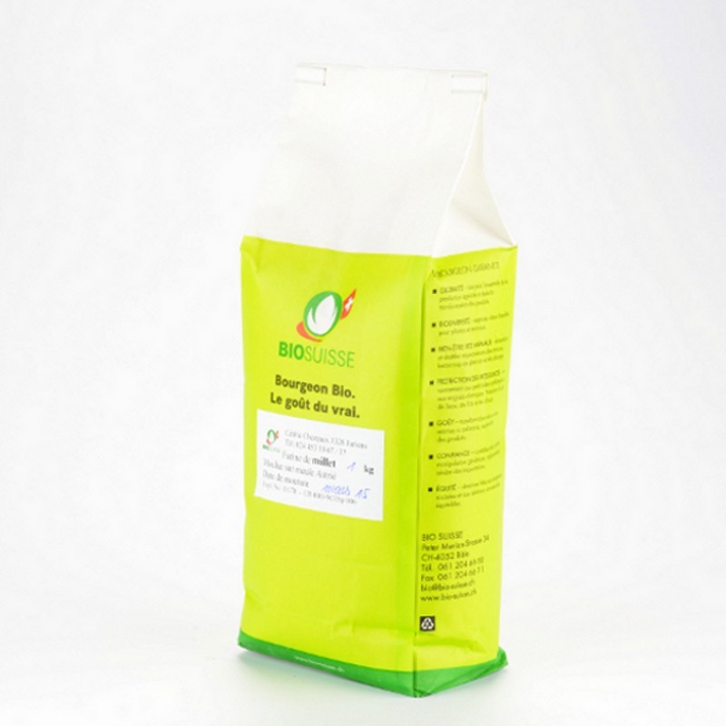 Organic millet flour - 1 kg