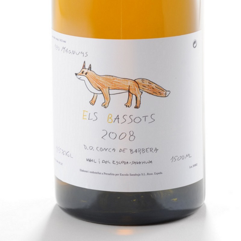 Els Bassots 2008 - Biodynamique - 150 cl