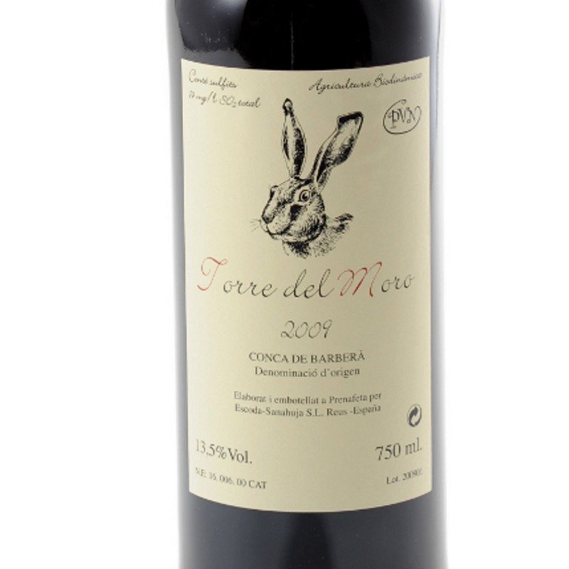 Torre del Moro 2009 - Biodynamique - 75 cl