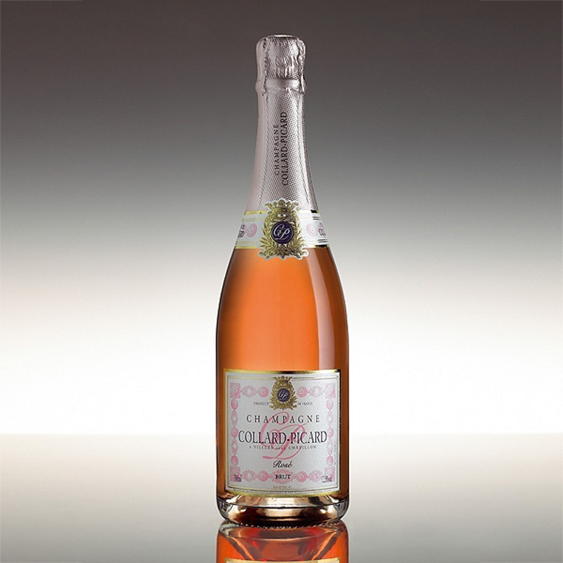 Champagne Cuvée Rosé - Brut - 75 cl