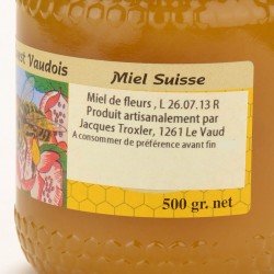 Miel d'été de la Rippe - 500 g