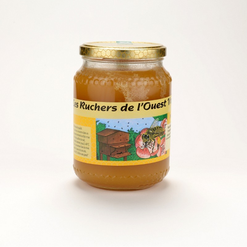 Summer Honey from La Rippe - 1 kg