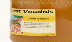 Summer Honey from La Rippe - 1 kg