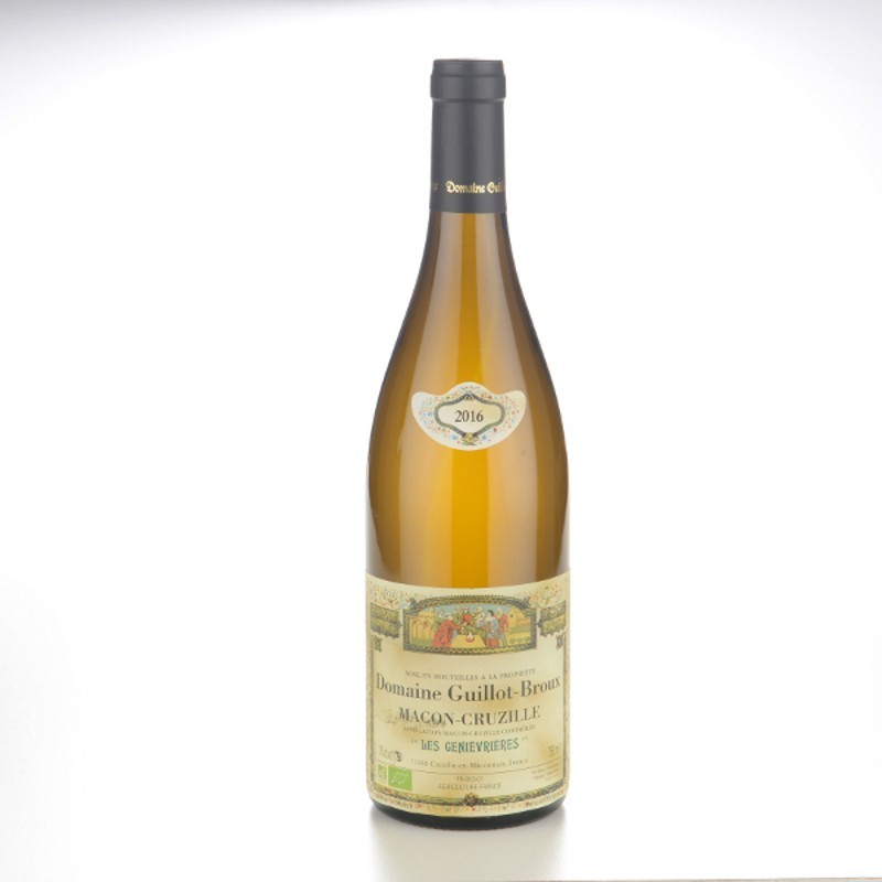 Les Genièvrières 2019 - Organic Chardonnay - 75 cl