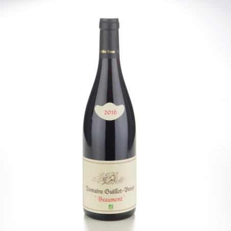 "Beaumont " 2016/ 2018 - Organic Gamay - 75 cl