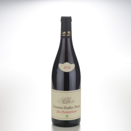 "Les Genèvrières" 2019 - Organic Pinot Noir - 75 cl