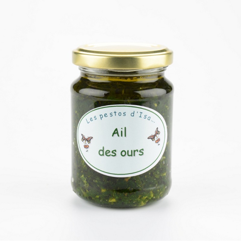 Pesto d’Isa à l’ail des ours – 160 g - Production artisanale