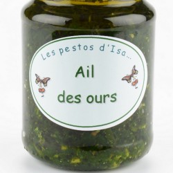 Pesto d’Isa à l’ail des ours – 160 g - Production artisanale