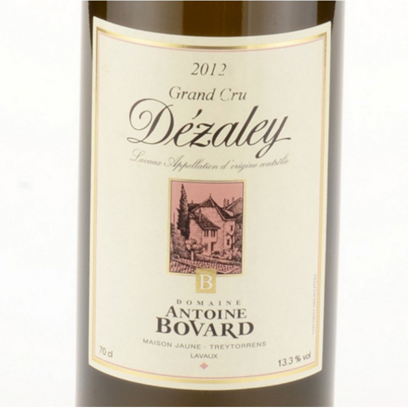 Dézaley Grand Cru 2016/17 - AOC Lavaux- 75 cl - brutalselection.ch