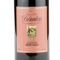 Dézaley rouge – 2015 – AOC Lavaux - 70 cl