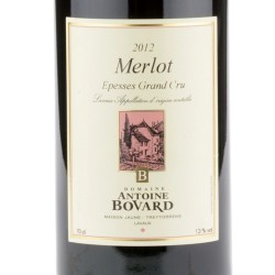 Merlot 2012 - AOC Lavaux - 70 cl