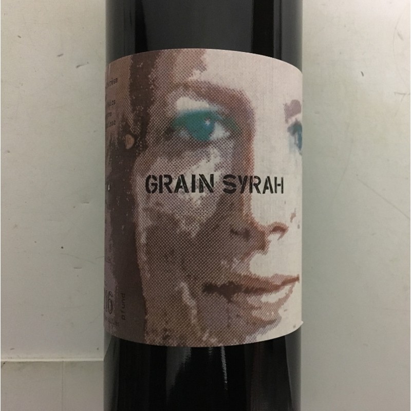 Grain Syrah 2019 – 75 cl - AOC Valais