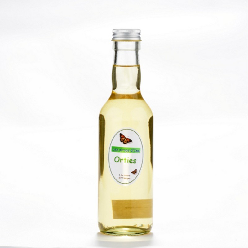 Sirop d’orties - 3,5 dl - Production artisanale