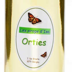 Sirop d’orties - 3,5 dl - Production artisanale