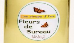 Sirop de fleurs de sureau  - 3,5 dl - Production artisanale