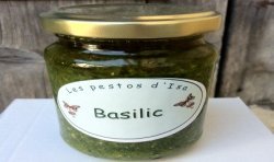 Artisanal Basil Pesto - 160 gr