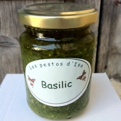 Pesto artisinnal mit Basilikum - 160 gr