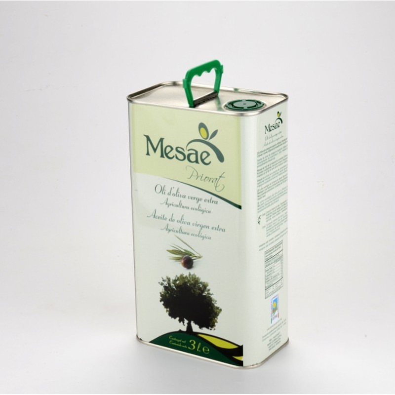 Mesae organic olive oil - 3 l.