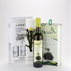 Huile d'olive biologique Mesae - 3 l.