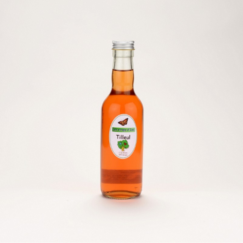 Lime Syrup - 3,5 dl - Home-made production