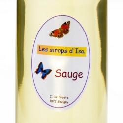 Sirop de Sauge  - 3,5 dl - Production artisanale