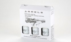 Bio-Olivenöl - Arrels de Cavaloca - 0,75 l (3 x 25 cl).