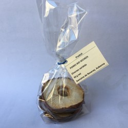 Organic dried pears - 90 g - Artisanal product