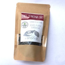 Dried Aronia Berries - Organic - 100 g