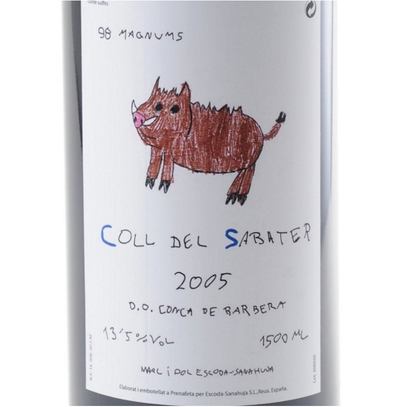 Coll del Sabater - Biodynamisch - 2008 - 150 cl