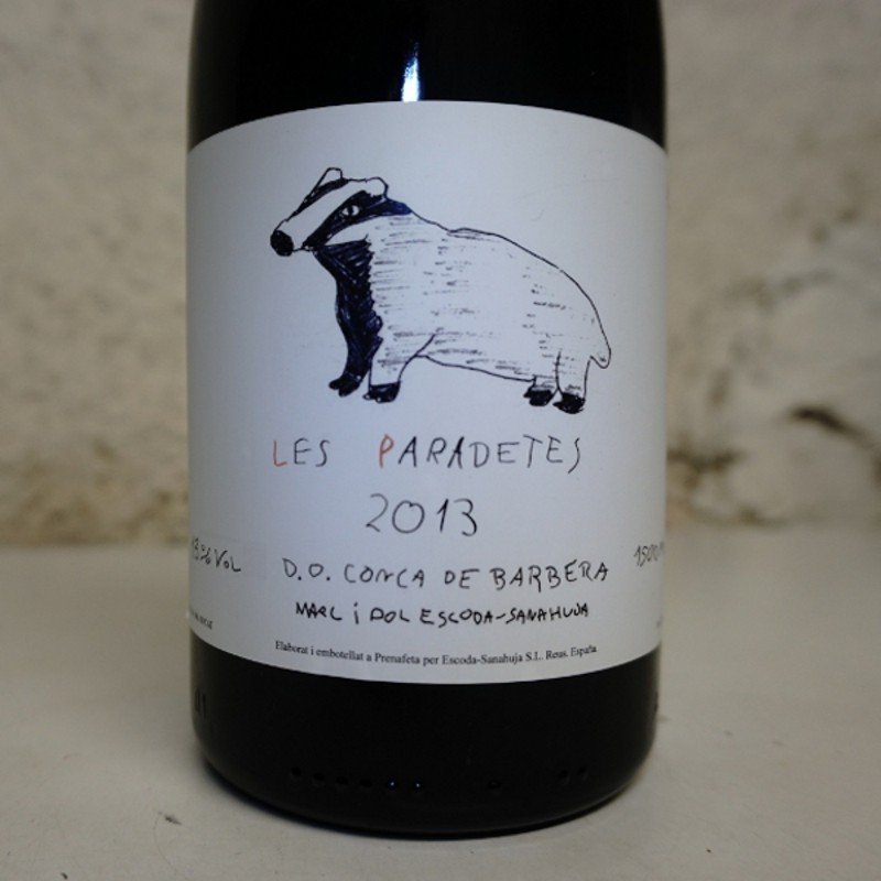 Les Paradetes 2013 – Biodynamique - 150 cl