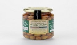 Arbequine-Oliven mit Kräutern - 220 g