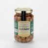 Arbequine-Oliven mit Kräutern - 220 g
