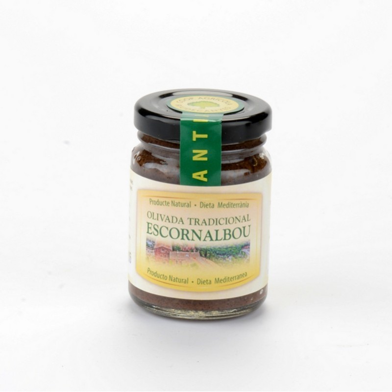 Pâte d’olive noire au thym – 100 g