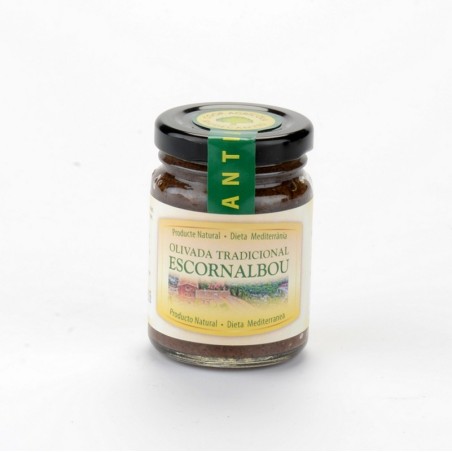 Black olive paste with thyme - 90 g