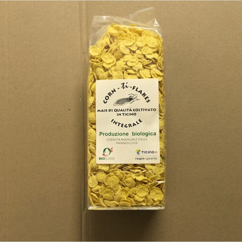 Corn TI flakes - Organic corn flakes - 400 g