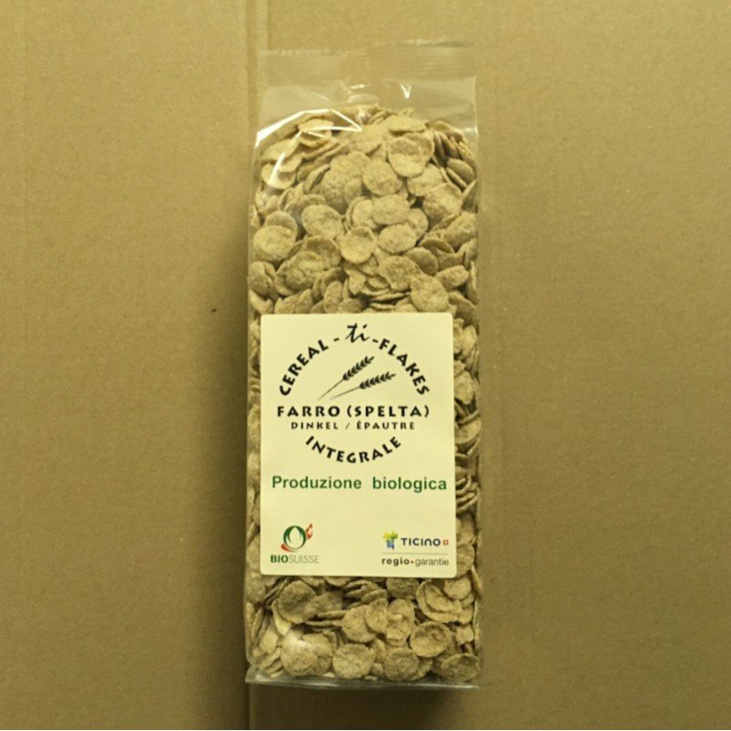 Cereal TI flakes - Organic spelt flakes - 400 g