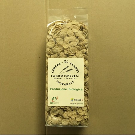 Cereal TI flakes - Organic spelt flakes - 400 g