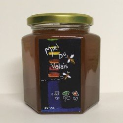 Honig aus dem Wallis - Corinne Gabioud - 400g