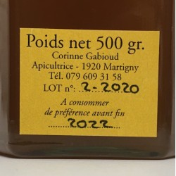 Honig aus dem Wallis - Corinne Gabioud - 400g