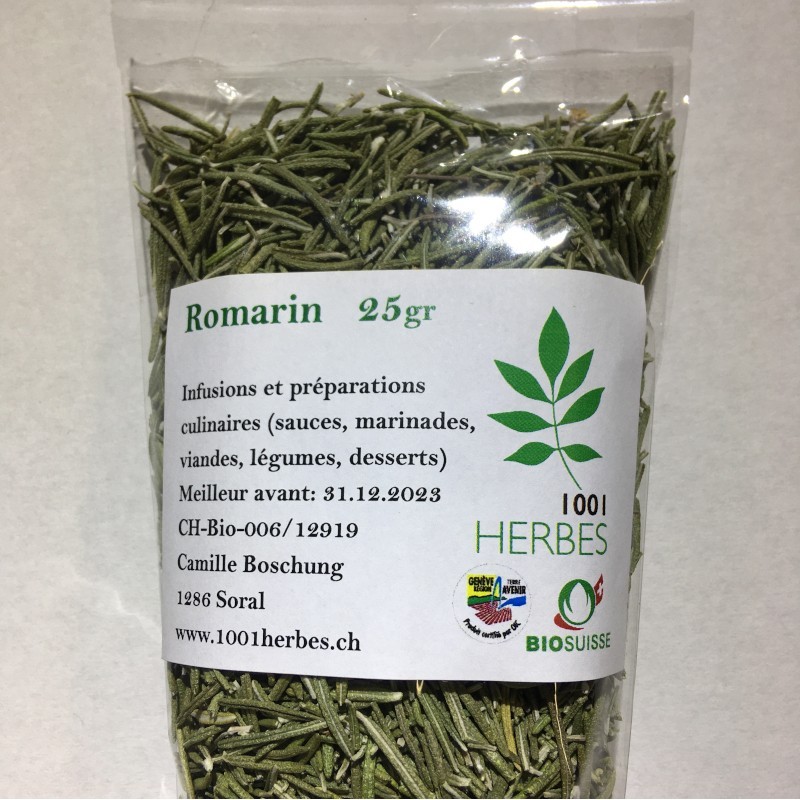 Rosmarin Bio - 25 gr