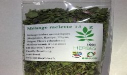 Organic Raclette Mix - 15 g