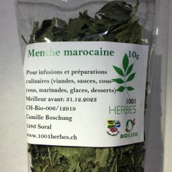Menthe Marocaine Bio – 10 g