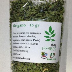 Organic Greek Oregano - 15 g